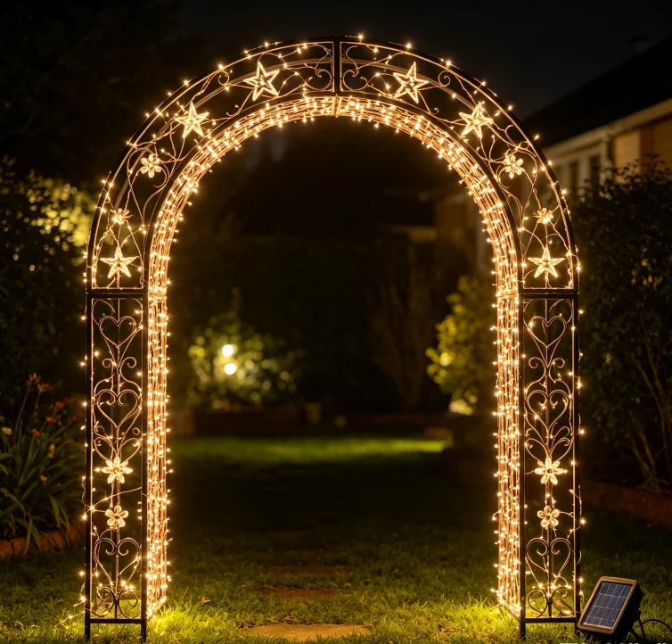 Christmas Halloween Garden Yard Party Decor Supplies IP65 Waterproof Solar LED Fairy Festoon Outdoor Landscape String Lights
Christmas Halloween Garden Yard Party Decor Supplies IP65 Waterproof Solar LED Fairy Festoon Outdoor Landscape String Lights