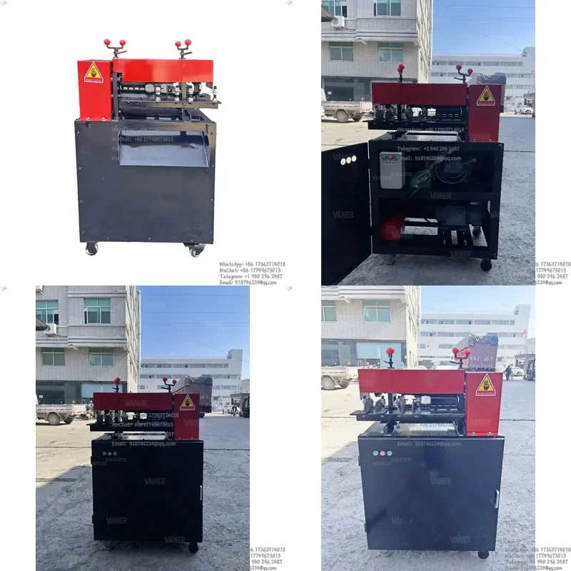 VANER V-918-C Cable Peeler Wire Stripping Machine Scrap Cable Stripper Electric Cable Stripping Machine
VANER V-918-C Cable Peeler Wire Stripping Machine Scrap Cable Stripper Electric Cable Stripping Machine