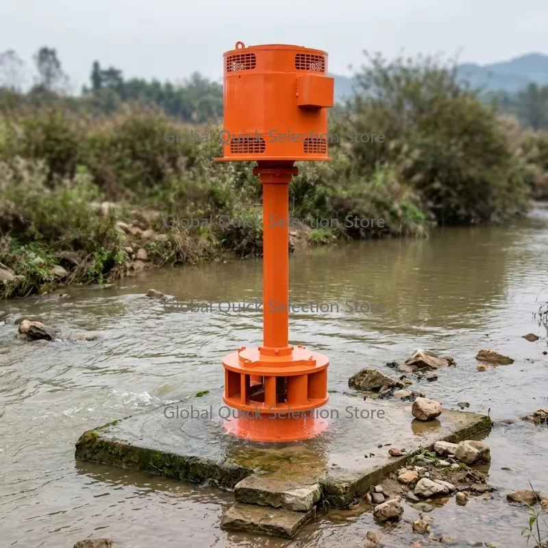 5KW Vertical Mic-ro Kaplan Turbine Generator ZD760-LM-20 with Low Water Head Hydro Turbine ISO9001 & CE Certified
5KW Vertical Mic-ro Kaplan Turbine Generator ZD760-LM-20 with Low Water Head Hydro Turbine ISO9001 & CE Certified