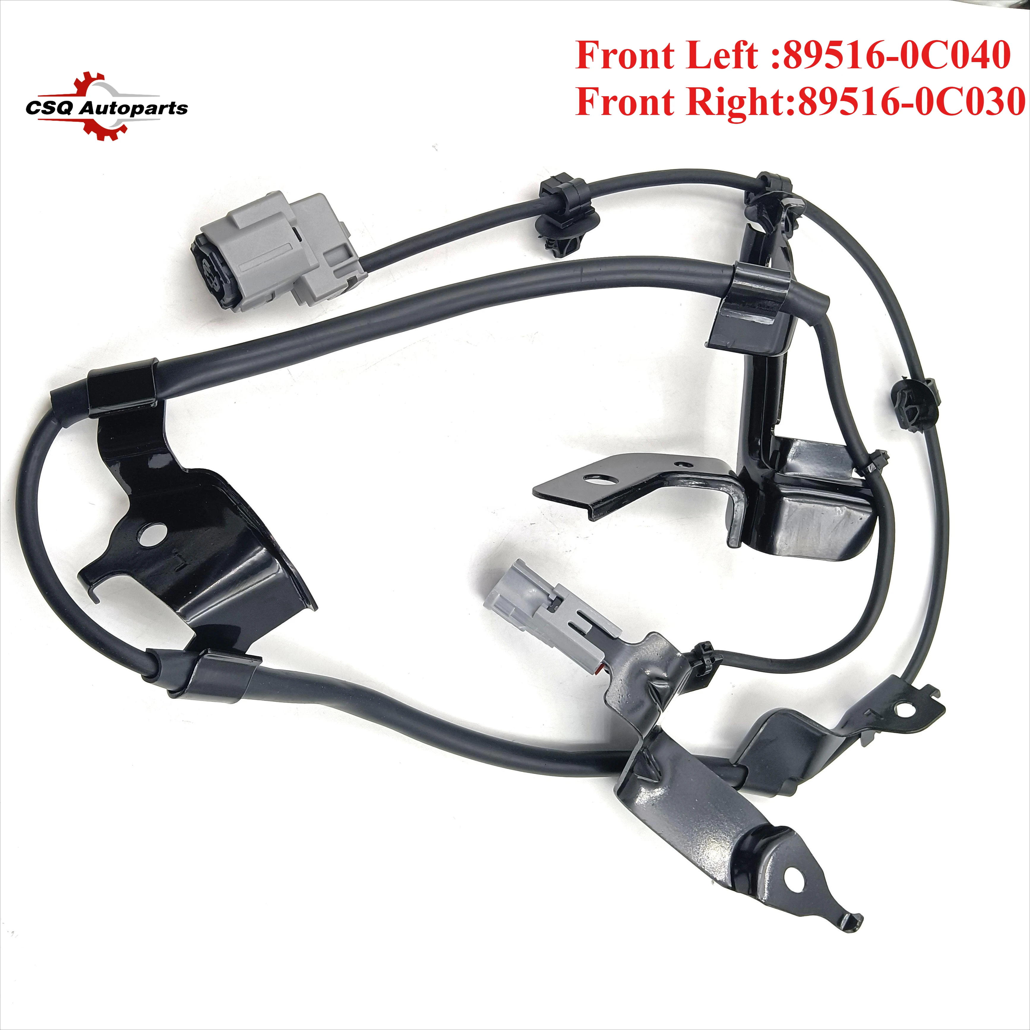 89516-0C030 89516-0C040 Front Left/Right New ABS Wheel Speed Sensor For Toyota 2007-2021 Tundra 2008-2022 Sequoia
89516-0C030 89516-0C040 Front Left/Right New ABS Wheel Speed Sensor For Toyota 2007-2021 Tundra 2008-2022 Sequoia