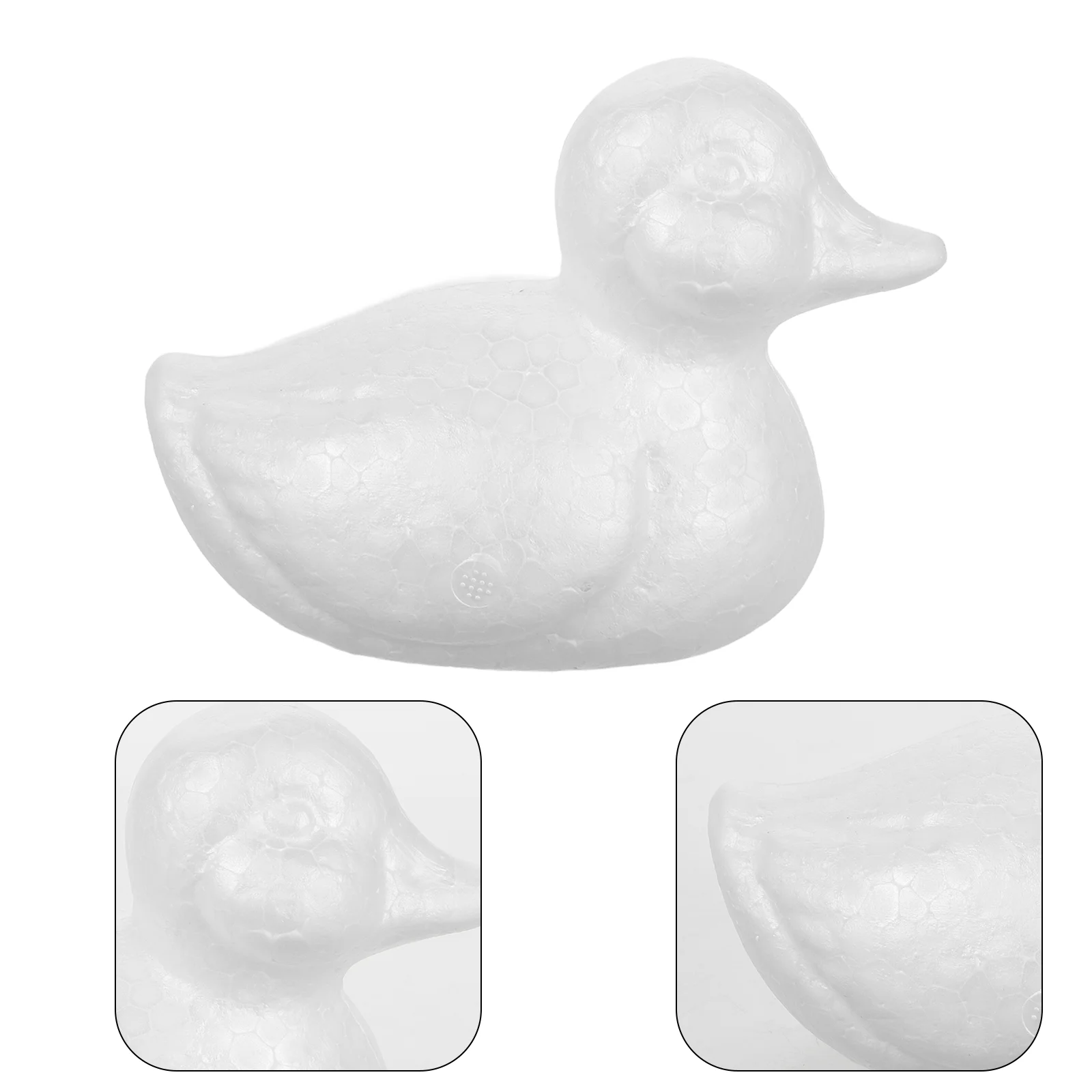 5 Pcs Foam Duck DIY Projects Ducks for Statue Mini Figureine Craft Mold Modelling
5 Pcs Foam Duck DIY Projects Ducks for Statue Mini Figureine Craft Mold Modelling