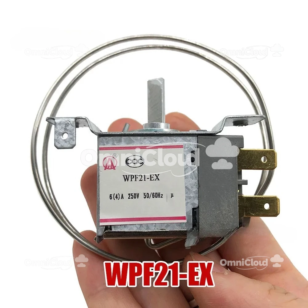 Запасные части для контроля температуры холодильника WPF21-EX Термостат для холодильника
Запасные части для контроля температуры холодильника WPF21-EX Термостат для холодильника