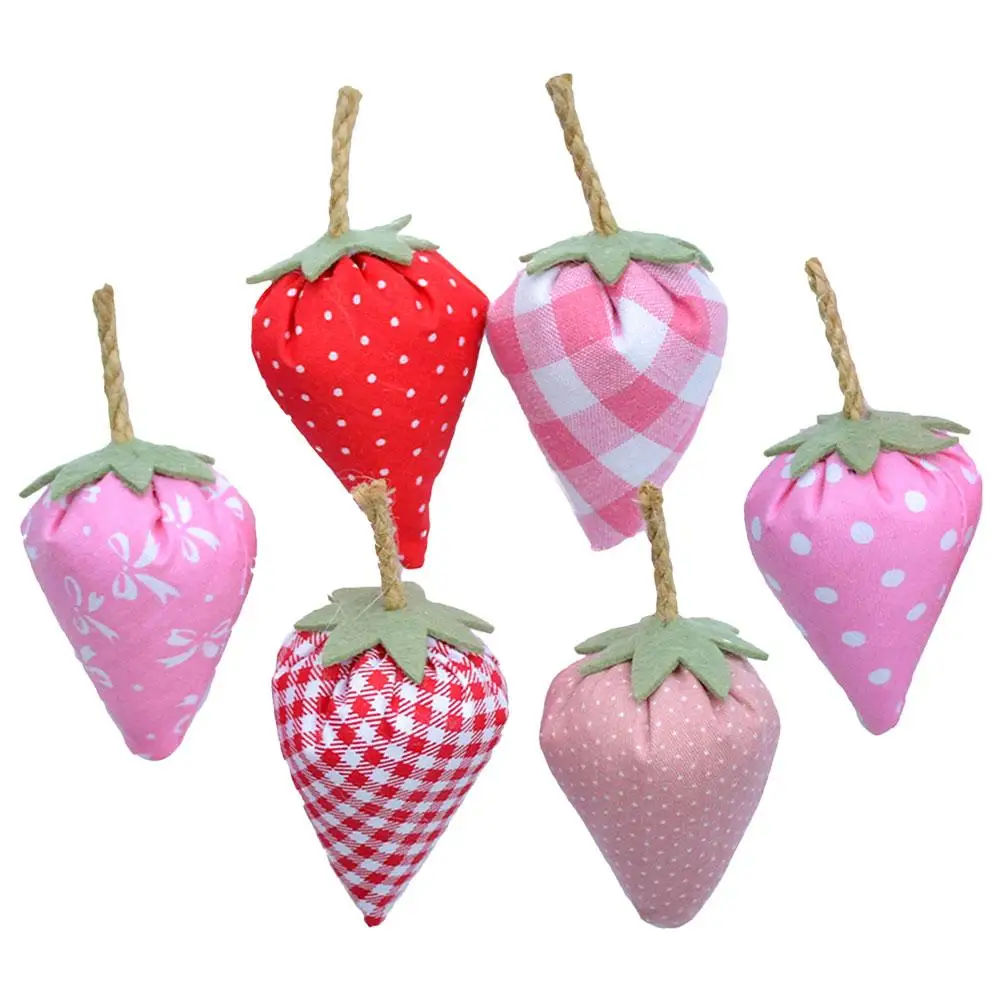 6 Pcs Artificial Strawberry Decor Home Faux Fabric Ornament Party Gift Tray Fruits Model Baskets Centerpieces Photos
6 Pcs Artificial Strawberry Decor Home Faux Fabric Ornament Party Gift Tray Fruits Model Baskets Centerpieces Photos