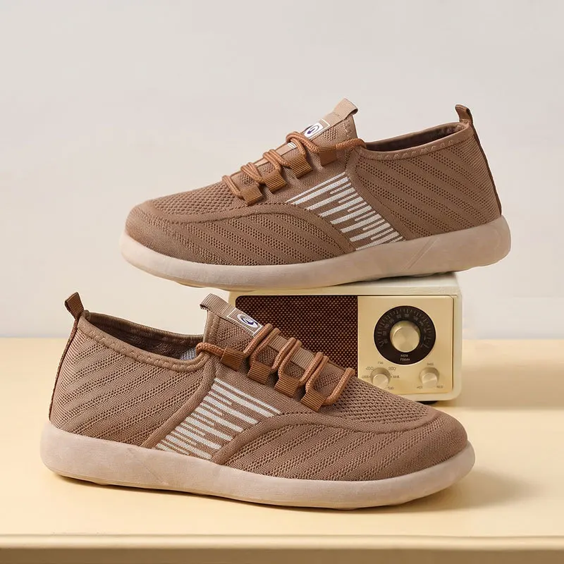 Women's Casual Shoes Lace Up Breathable Knit Comfortable Lightweight Walking Sneakers Easy Wear Daily Shoes
Women's Casual Shoes Lace Up Breathable Knit Comfortable Lightweight Walking Sneakers Easy Wear Daily Shoes