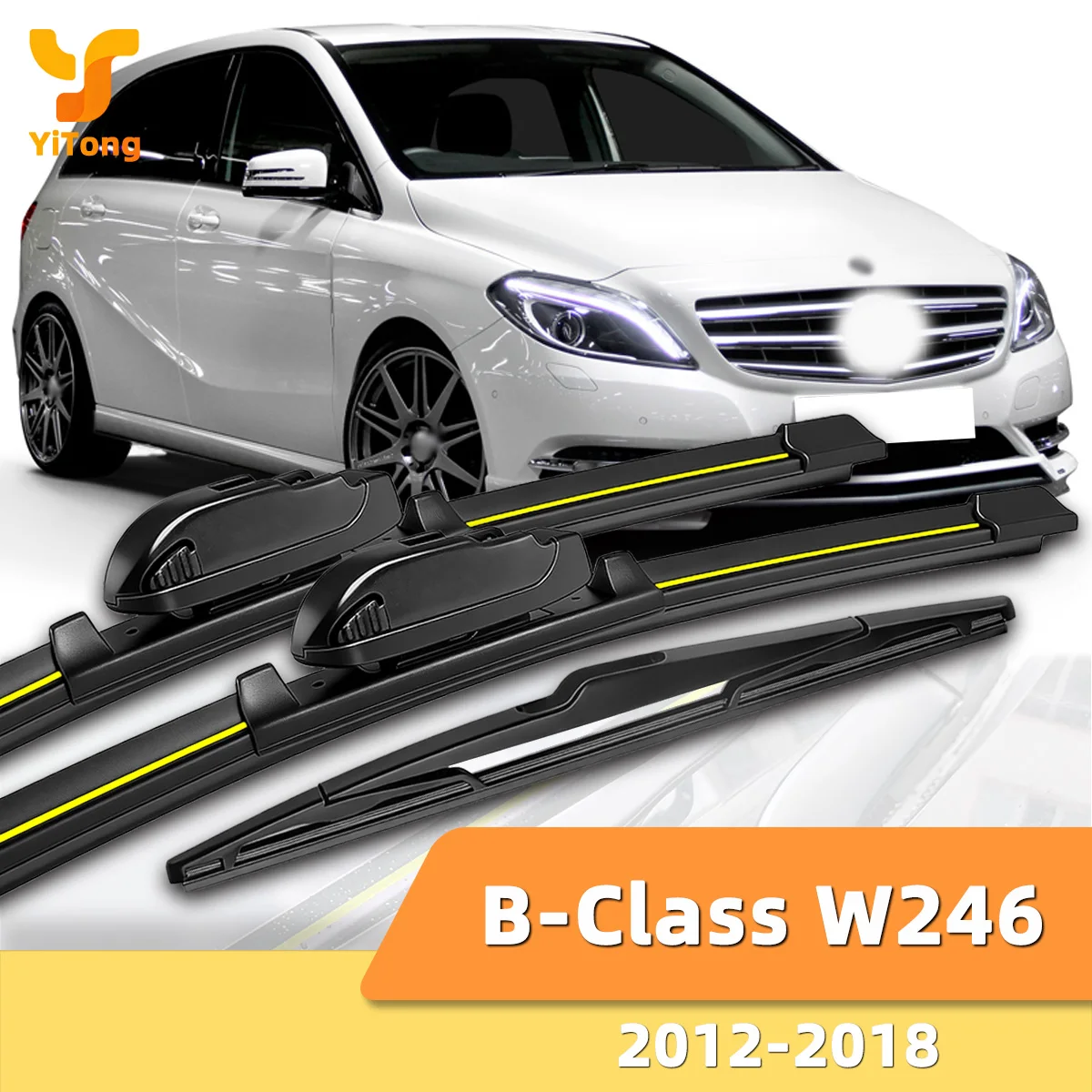 Suitable For Mercedes Benz B-Class W246 2012-2018 Front And Rear Windshield Wipers Durable Accessories For Car Windshields
Suitable For Mercedes Benz B-Class W246 2012-2018 Front And Rear Windshield Wipers Durable Accessories For Car Windshields