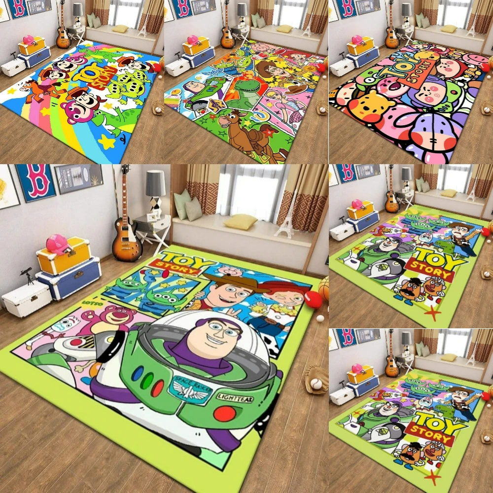 MINISO Toy Story-inspired Carpet for Kid Room Bedside Study Desk Chair Mat Living Room Sofa Soft Rugs Lounge Kid's Play Mat
MINISO Toy Story-inspired Carpet for Kid Room Bedside Study Desk Chair Mat Living Room Sofa Soft Rugs Lounge Kid's Play Mat