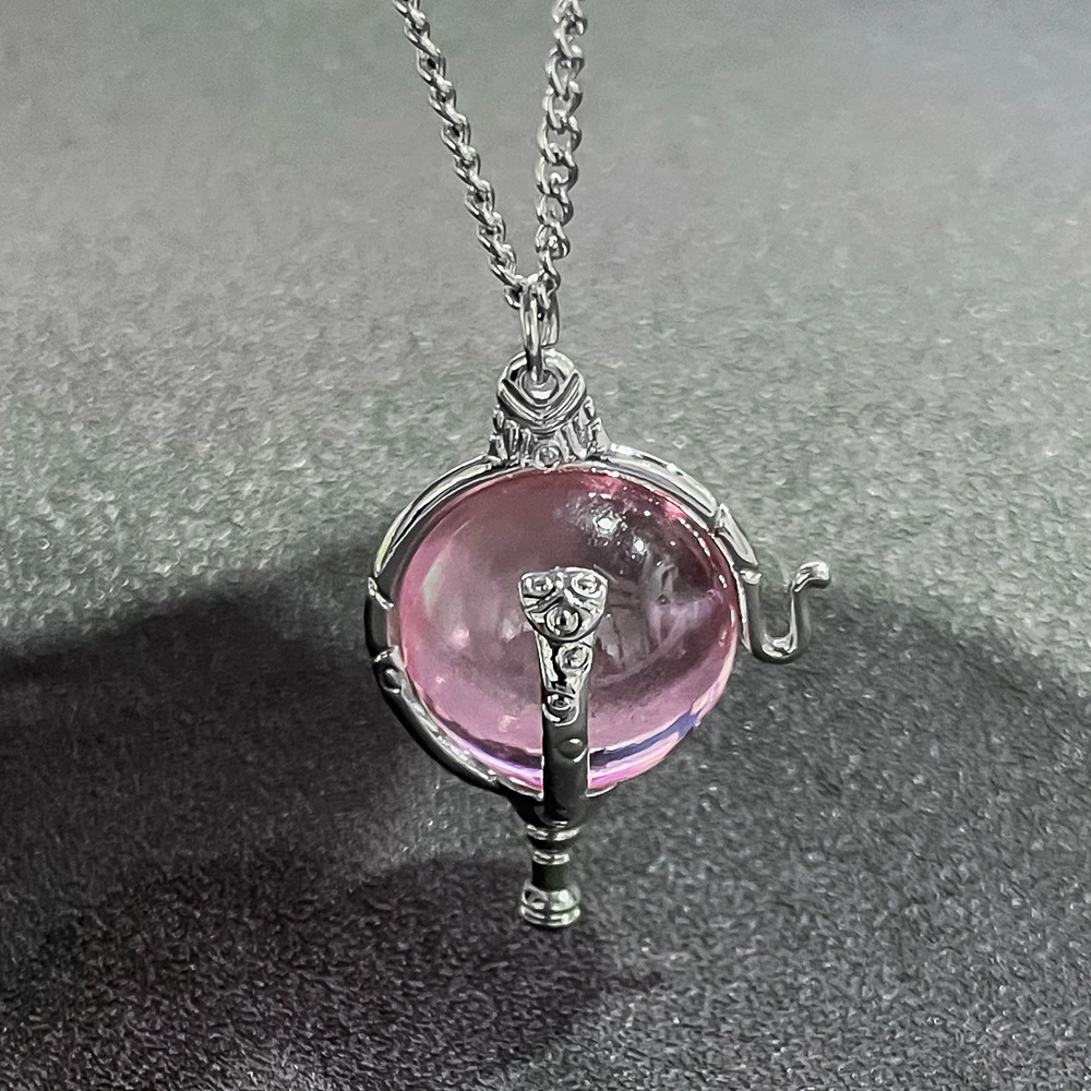 Catuni Anime Cartoon Kandrakar Pink Beads Pendant Necklaces Exquisite Sunmmer Jewelry Accessory Gift for Girls Women
Catuni Anime Cartoon Kandrakar Pink Beads Pendant Necklaces Exquisite Sunmmer Jewelry Accessory Gift for Girls Women