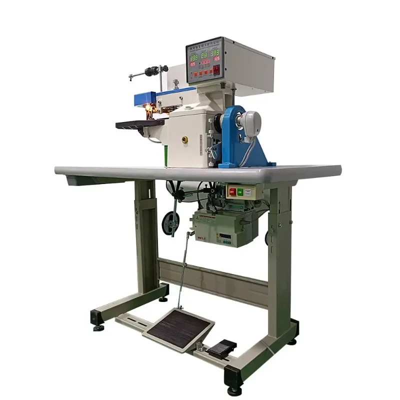 Low Cost Computerized Automatic Edge Folding Machine for Leather Products
Low Cost Computerized Automatic Edge Folding Machine for Leather Products