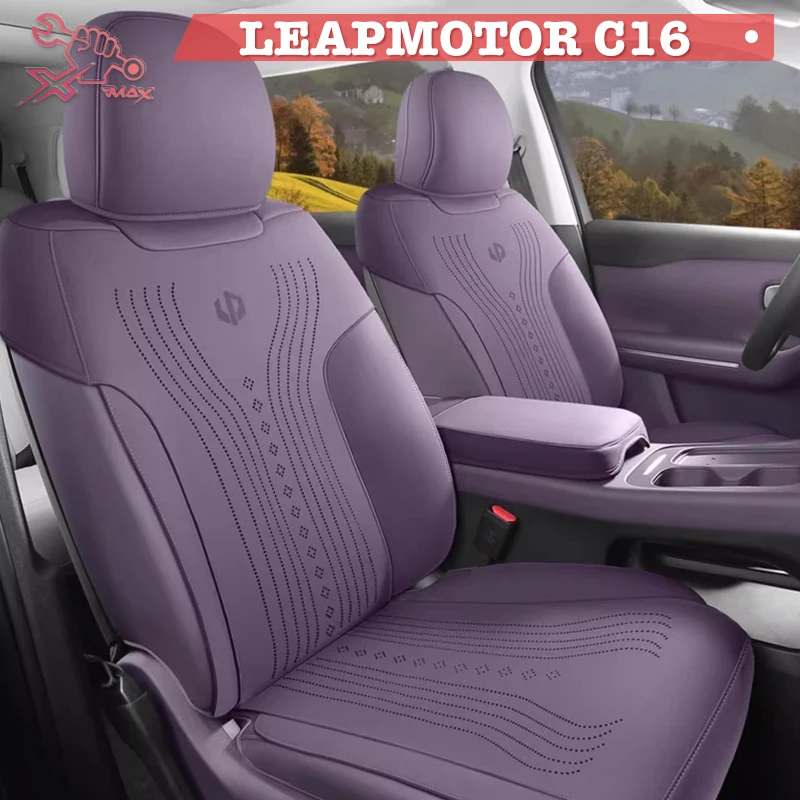 For LEAPMOTOR C16 2024 Left-Drive Car Seat Cover Custom Fit Seat Cover All Season Full Surrounded Seat Cushions
For LEAPMOTOR C16 2024 Left-Drive Car Seat Cover Custom Fit Seat Cover All Season Full Surrounded Seat Cushions