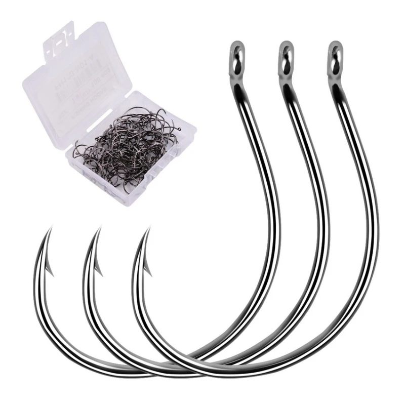 Hot Boxed Ultra Sharp Fine Wire Shrimp Fishing Hooks Barbed River Shrimp Green Shrimp Crayfish All Freshwater Fishing Tackles
Hot Boxed Ultra Sharp Fine Wire Shrimp Fishing Hooks Barbed River Shrimp Green Shrimp Crayfish All Freshwater Fishing Tackles