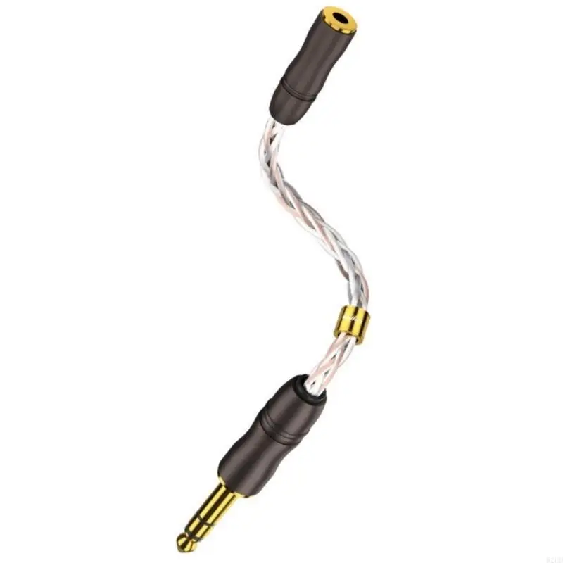 2025 New 6.35mm Auditory Adapter Cable 6.35mm Male to 2.5mm/3.5mm/4.4mm Female Enhances Sound for Car, Phone, or Amplifier
2025 New 6.35mm Auditory Adapter Cable 6.35mm Male to 2.5mm/3.5mm/4.4mm Female Enhances Sound for Car, Phone, or Amplifier