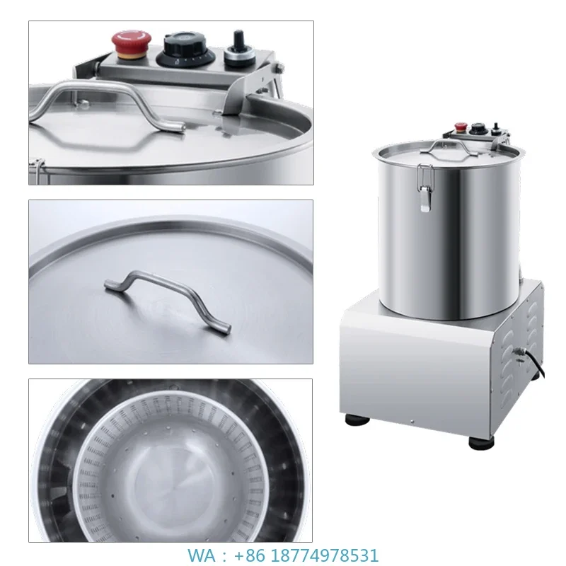 r Dewater Machine for Onion Cabbage Lettuce FruitsCommercial Centrifugal Spin Dryer Machine Food Vegetable Dehydrator Deoile
r Dewater Machine for Onion Cabbage Lettuce FruitsCommercial Centrifugal Spin Dryer Machine Food Vegetable Dehydrator Deoile