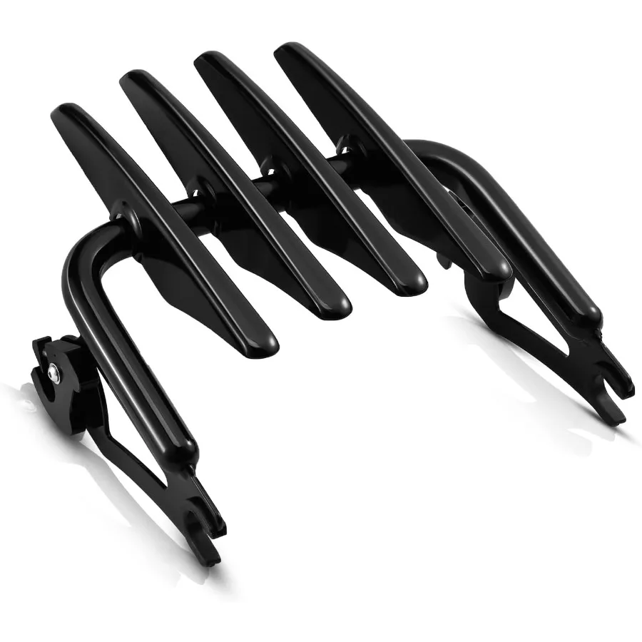 Стелс-монтажная багажная полка, съемная багажник мотоцикла, черная для Harley Touring CVO Road Glide Road King Electra Glide
Стелс-монтажная багажная полка, съемная багажник мотоцикла, черная для Harley Touring CVO Road Glide Road King Electra Glide