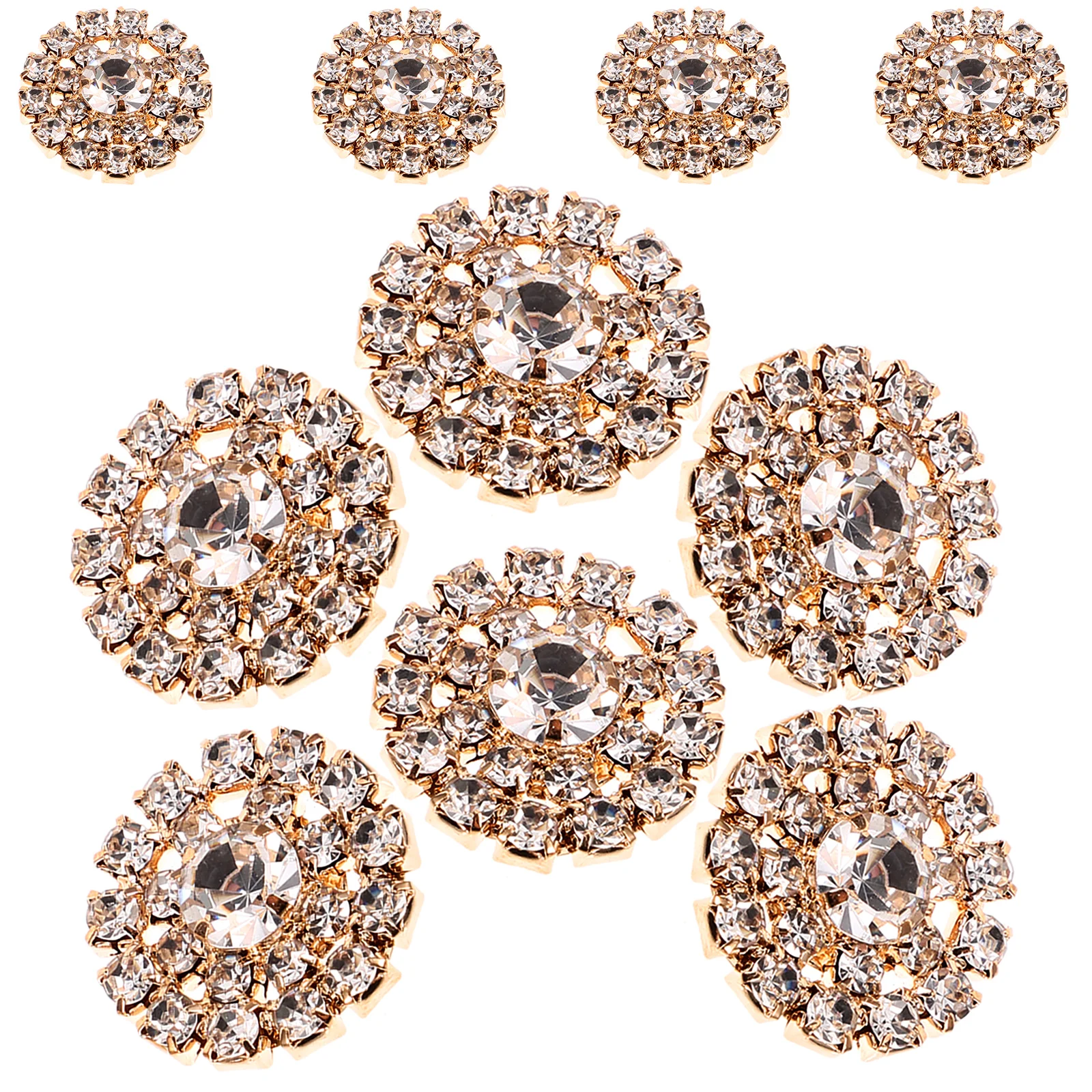 10pcs Rhinestone Claw Chain Accessories Alloy Flatback Embellishments For Diy Jewelry Making Wedding Headpiece Craft Decor
10pcs Rhinestone Claw Chain Accessories Alloy Flatback Embellishments For Diy Jewelry Making Wedding Headpiece Craft Decor