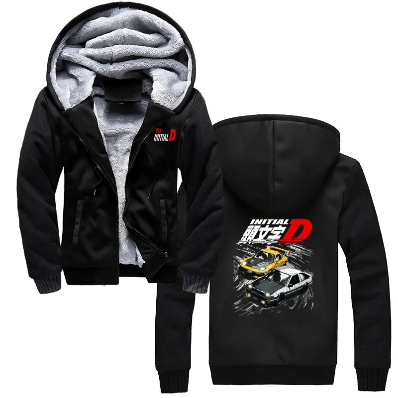 Jdm Anime Initial D Drift Japanese Car Hoodie Retro Zipper Sweatshirt Cotton Men Winter Thicken Clothing Jacket
Jdm Anime Initial D Drift Japanese Car Hoodie Retro Zipper Sweatshirt Cotton Men Winter Thicken Clothing Jacket