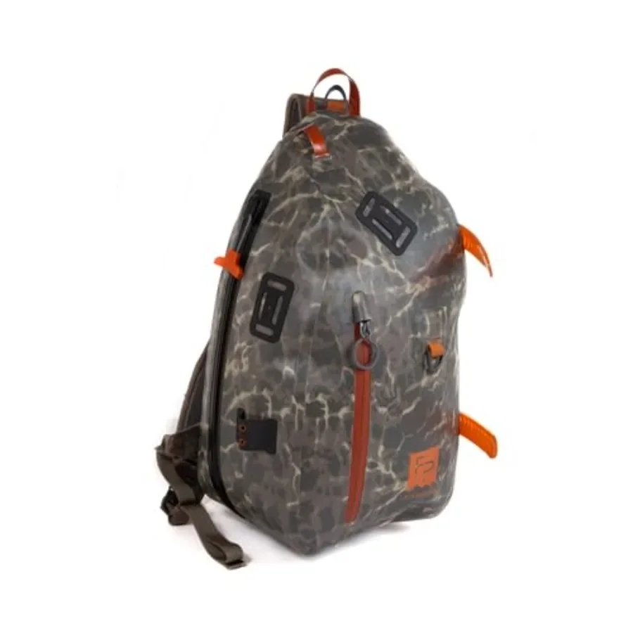 Thunderhead Submersible Waterproof Fly Fishing Sling Pack Fishing Sling Bag for outdoor use, nylon material, olive green, fully
Thunderhead Submersible Waterproof Fly Fishing Sling Pack Fishing Sling Bag for outdoor use, nylon material, olive green, fully