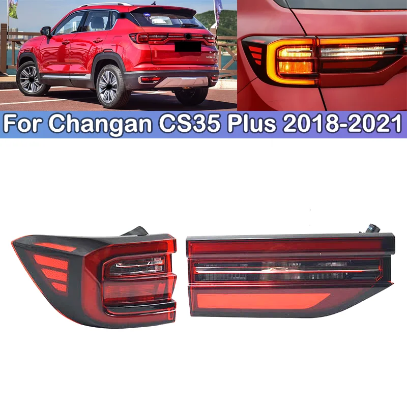 DCGO For Changan CS35 Plus 2018 2019 2020 2021 Taillight Brake Light Rear bumper Taillights taillamps tail light
DCGO For Changan CS35 Plus 2018 2019 2020 2021 Taillight Brake Light Rear bumper Taillights taillamps tail light