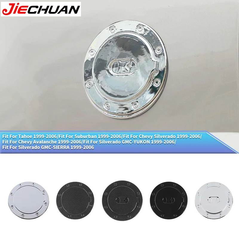 JIECHUAN Car Fuel Tank Gas Door Cap Decoration Cover For Tahoe/Suburban/Avalanche/Chevy Silverado/GMC-YUKON/GMC-SIERRA 1999-2006
JIECHUAN Car Fuel Tank Gas Door Cap Decoration Cover For Tahoe/Suburban/Avalanche/Chevy Silverado/GMC-YUKON/GMC-SIERRA 1999-2006