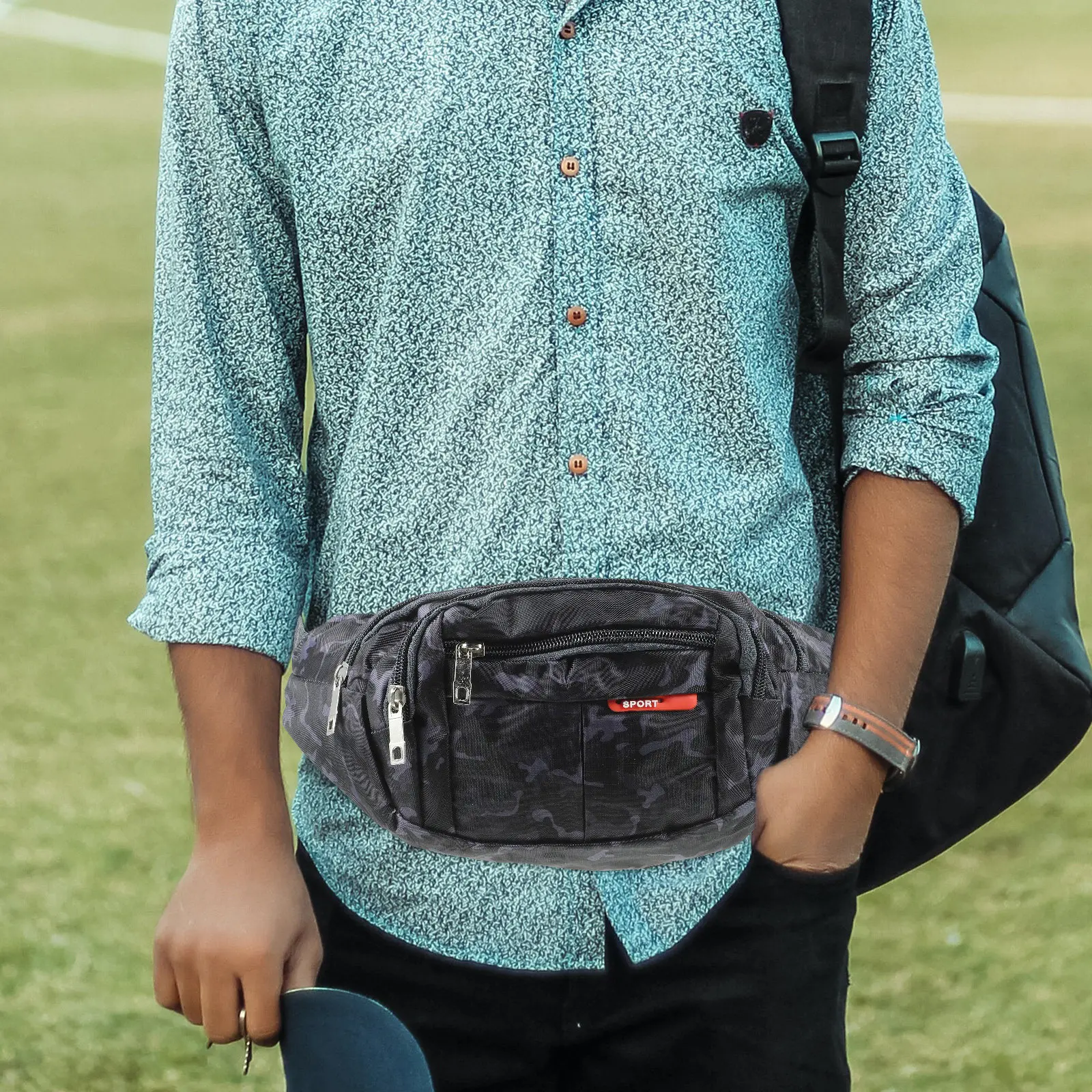 Multipurpose Running Waist Bag Travel Sports Outdoor Hiking Climbing Lightweight Durable Waist Pack for Trekking Cycling
Multipurpose Running Waist Bag Travel Sports Outdoor Hiking Climbing Lightweight Durable Waist Pack for Trekking Cycling