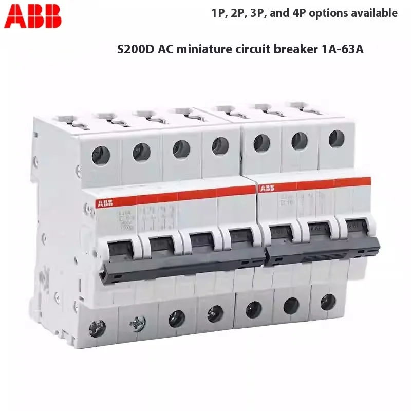 Магнитный выключатель ABB AC S200 Series D Air Switch, серия аксессуаров, S201 S202 S203 S204 1P 2P 3P 4P Умный дом 
Магнитный выключатель ABB AC S200 Series D Air Switch, серия аксессуаров, S201 S202 S203 S204 1P 2P 3P 4P Умный дом