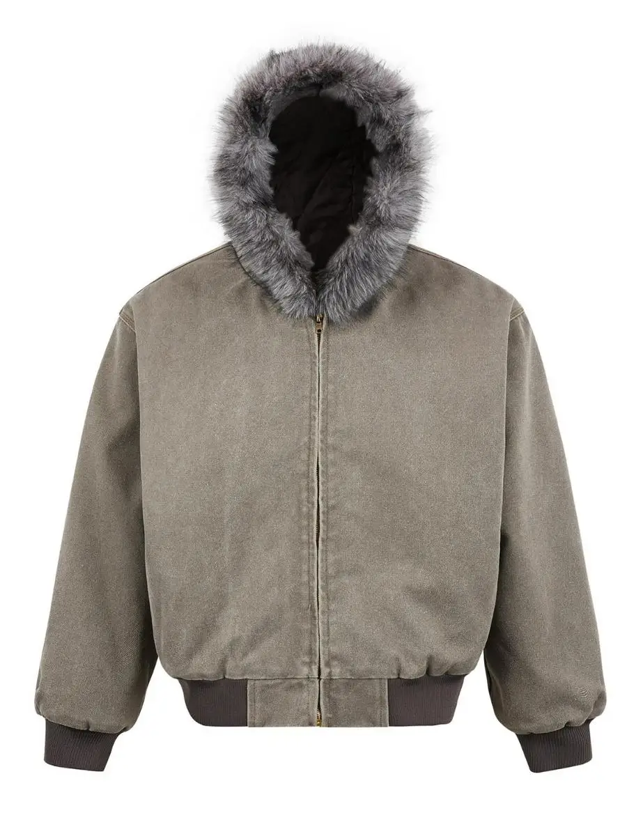 Madeextreme Thiened Cotton Jaet Autumn Winter Coat Zipper Closure Men's Casual Long Coat Polyester Fiber Fill Pure Color
Madeextreme Thiened Cotton Jaet Autumn Winter Coat Zipper Closure Men's Casual Long Coat Polyester Fiber Fill Pure Color