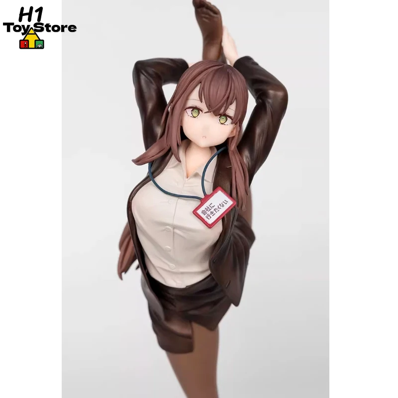 Anime Office Lady Figure Stretching Leg Pose Business Uniform Boxed Collectible Statue 29cm Desktop Decor For Anime Collectors
Anime Office Lady Figure Stretching Leg Pose Business Uniform Boxed Collectible Statue 29cm Desktop Decor For Anime Collectors