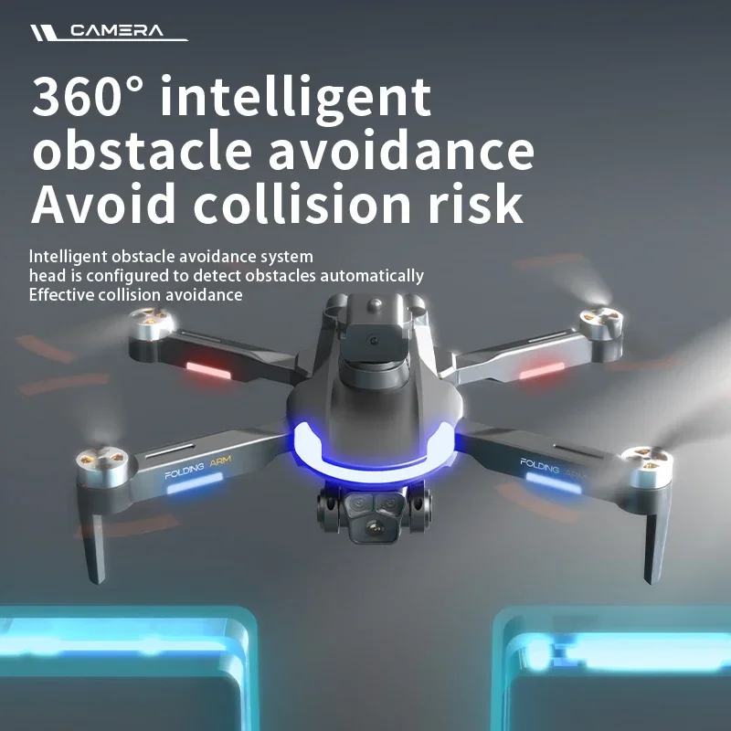 2024 CZ20 Pro Drone 8K Professional WIFI HD Dual Camera HD Aerial Photography Intelligent Obstacle Avoidance Quadcopter Toy
2024 CZ20 Pro Drone 8K Professional WIFI HD Dual Camera HD Aerial Photography Intelligent Obstacle Avoidance Quadcopter Toy