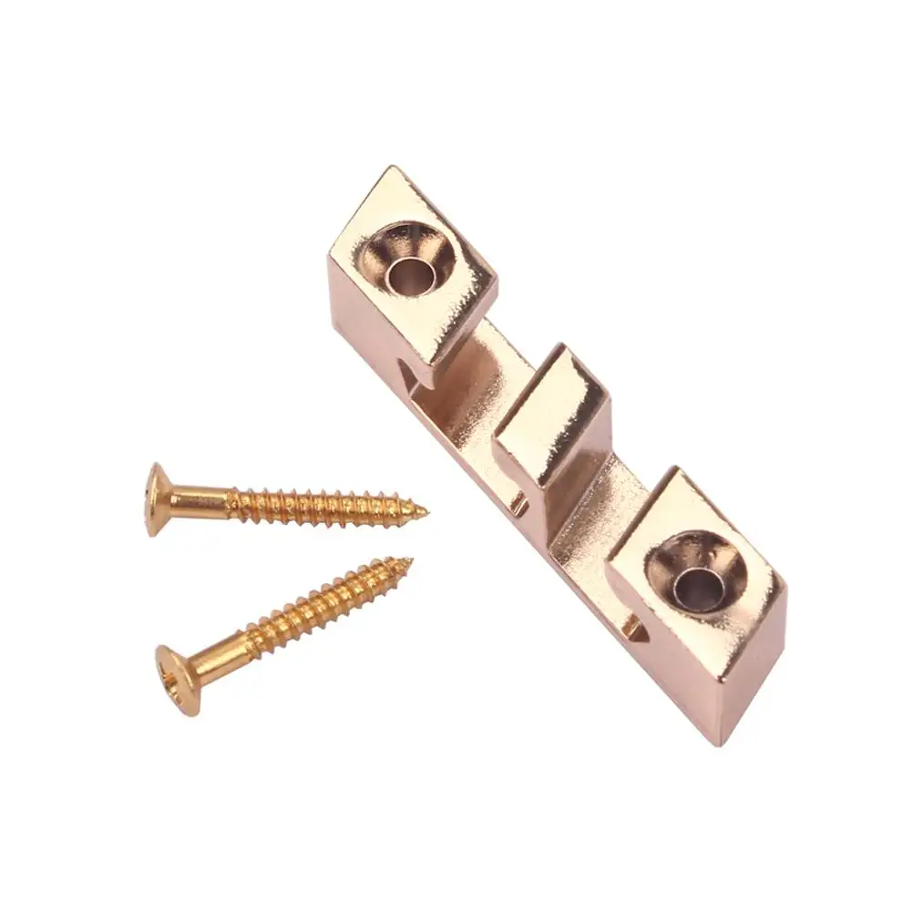 Three-string Buckle Guitar Tree Guide Part Bass Accessory Chrome Gold Color Parts Accessories Retainer
Three-string Buckle Guitar Tree Guide Part Bass Accessory Chrome Gold Color Parts Accessories Retainer