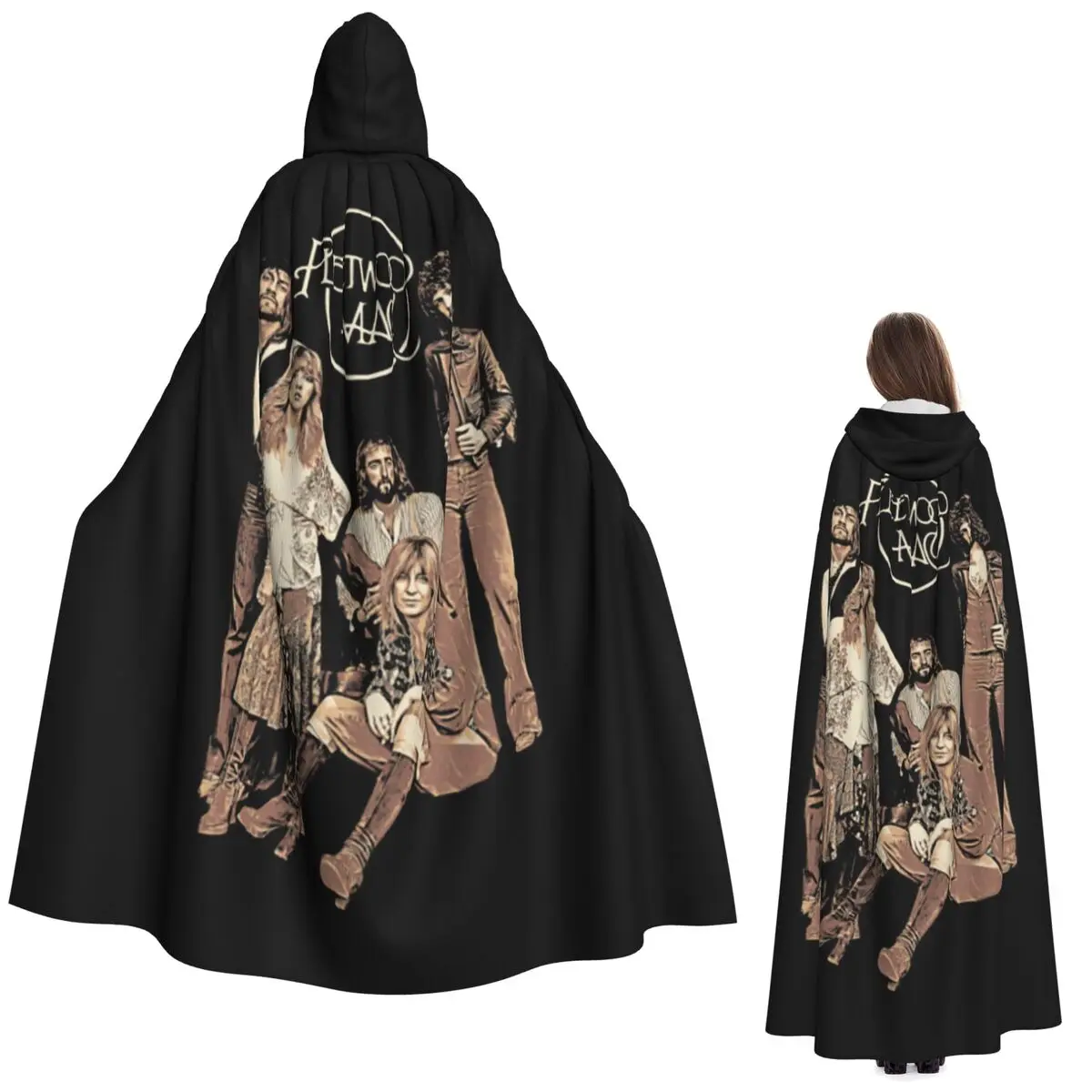 Винтажный длинный плащ с капюшоном Fleetwood Mac, средневековый костюм ведьмы, накидка для косплея, накидка на Хэллоуин, вампир, для взрослых, унисекс
Винтажный длинный плащ с капюшоном Fleetwood Mac, средневековый костюм ведьмы, накидка для косплея, накидка на Хэллоуин, вампир, для взрослых, унисекс