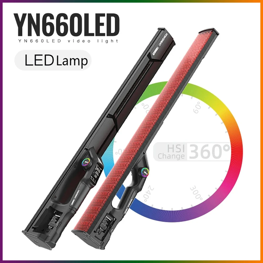 YONGNUO YN660 светодиодный RGB фотография Освещение трубка видео светильник красочный лед ручная палка с яичной сеткой App управление
YONGNUO YN660 светодиодный RGB фотография Освещение трубка видео светильник красочный лед ручная палка с яичной сеткой App управление