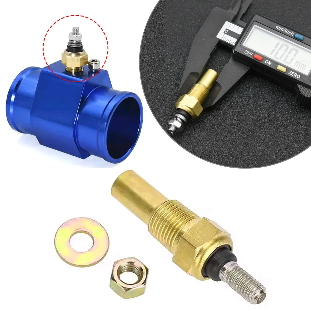 1/8 NPT Water Oil Temperature Sensor Digital Sender Car Engine Water Coolant 10mm Temperature Sensor Gauge Unit Auto Accessories
1/8 NPT Water Oil Temperature Sensor Digital Sender Car Engine Water Coolant 10mm Temperature Sensor Gauge Unit Auto Accessories