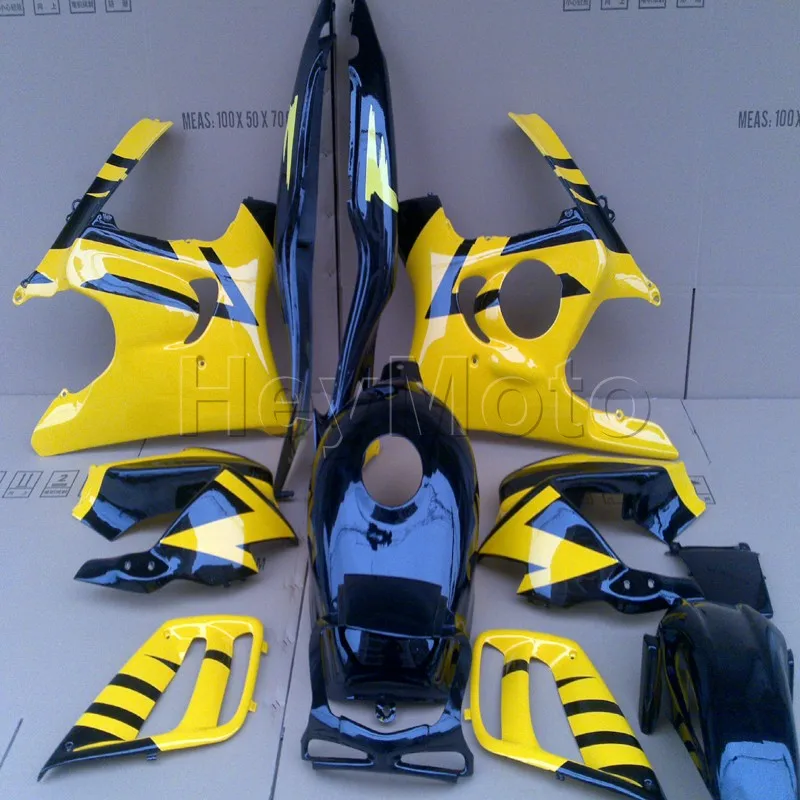 ABS Plastic Bodywork Set for CBR600F2 1991 1992 1993 1994 yellow CBR600 F2 91 92 93 94 Motorcycle fairing hull
ABS Plastic Bodywork Set for CBR600F2 1991 1992 1993 1994 yellow CBR600 F2 91 92 93 94 Motorcycle fairing hull