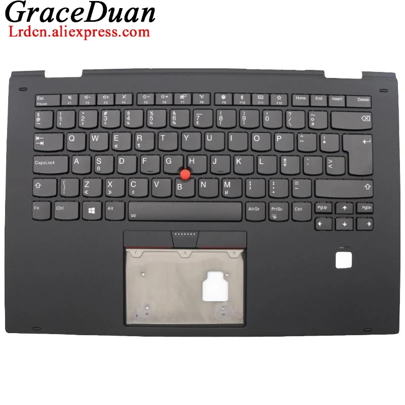 NL Dutch Black Keyboard Upper Case Palmrest Shell Cover For Lenovo Thinkpad X1 Yoga 2nd Gen 2 G2 01HY825 01HY865 01HY905 01HY945
NL Dutch Black Keyboard Upper Case Palmrest Shell Cover For Lenovo Thinkpad X1 Yoga 2nd Gen 2 G2 01HY825 01HY865 01HY905 01HY945