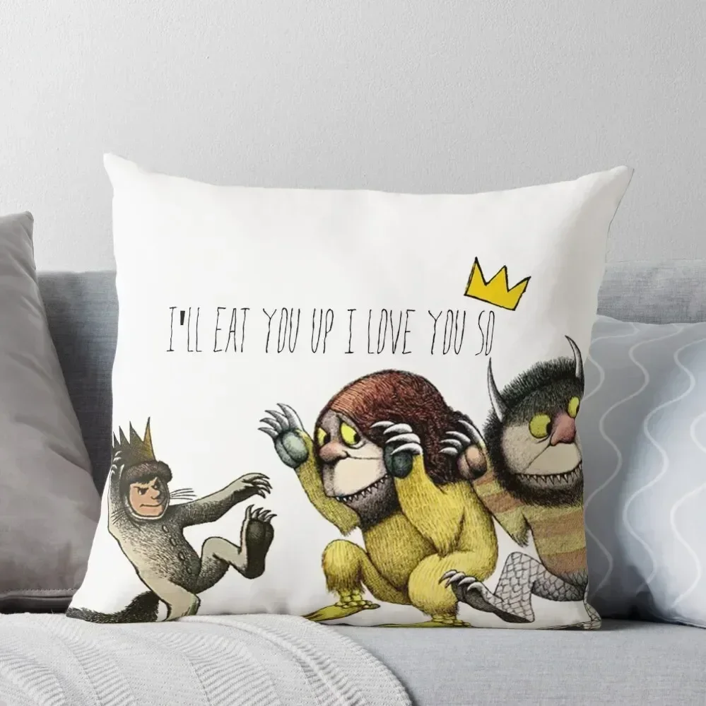 Where The Wild Things Are Throw Pillow ornamental pillows for living room Throw Pillow Covers pillow
Where The Wild Things Are Throw Pillow ornamental pillows for living room Throw Pillow Covers pillow