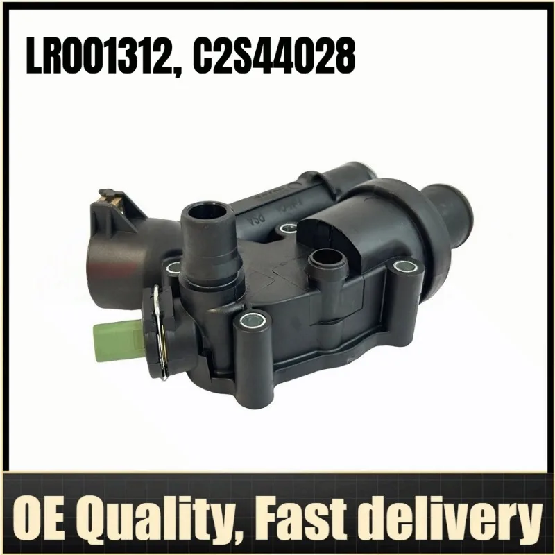 LR001312, C2S44028 - Thermostat Assembly For Jaguar XF X250, Land Rover Evoque L538, Discovery Sport L550, Freelander 2 L359 2.2
LR001312, C2S44028 - Thermostat Assembly For Jaguar XF X250, Land Rover Evoque L538, Discovery Sport L550, Freelander 2 L359 2.2