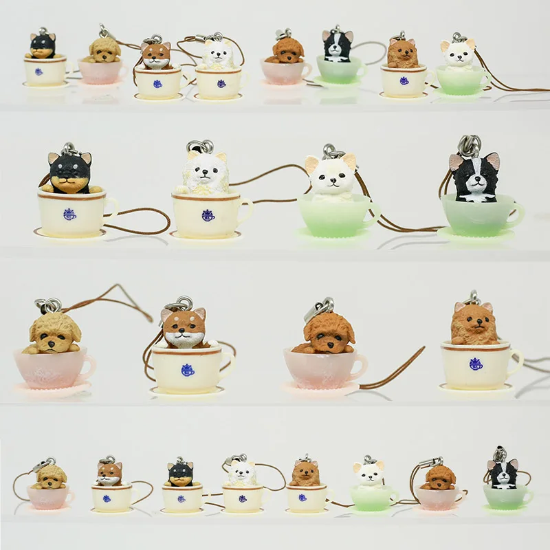 Miniature Mini Figurines Pet in Cup Coffee Cup Dogs Teacups Kawaii Animal Bag Pendant Blind Box Collectible Kids Birthday Gifts
Miniature Mini Figurines Pet in Cup Coffee Cup Dogs Teacups Kawaii Animal Bag Pendant Blind Box Collectible Kids Birthday Gifts