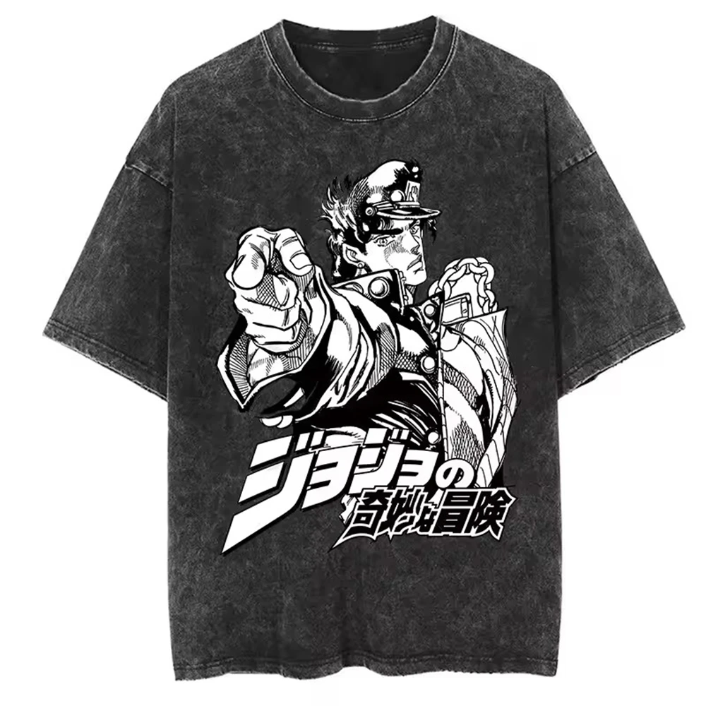 2025 Vintage Washed Anime Graphic Women Clothing Tee Shirt Homme New in Top Short Sleeve Round Neck Printing Pullover T-shirt
2025 Vintage Washed Anime Graphic Women Clothing Tee Shirt Homme New in Top Short Sleeve Round Neck Printing Pullover T-shirt