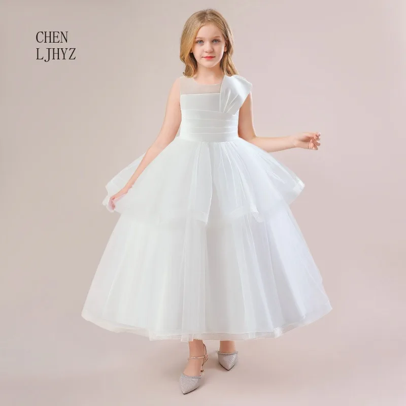 Tulle Party Dress for Girls, Elegant Performance Gown with Cake Layers for Hosting and Special Events
Tulle Party Dress for Girls, Elegant Performance Gown with Cake Layers for Hosting and Special Events