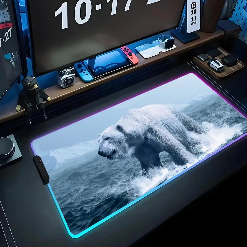 bear wallpaper Mouse Pad RGB Gaming Mousepad Big LED Pad PC Desk Mat Luminous Mouse Pad Large Keyboard Mats Table Rug With
bear wallpaper Mouse Pad RGB Gaming Mousepad Big LED Pad PC Desk Mat Luminous Mouse Pad Large Keyboard Mats Table Rug With