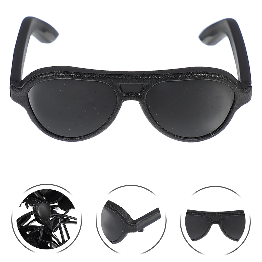 100 Pcs Mini PVC Square Sunglasses Toys for Baby Dolls Up Accessories Compact Light Eyeglasses Props
100 Pcs Mini PVC Square Sunglasses Toys for Baby Dolls Up Accessories Compact Light Eyeglasses Props