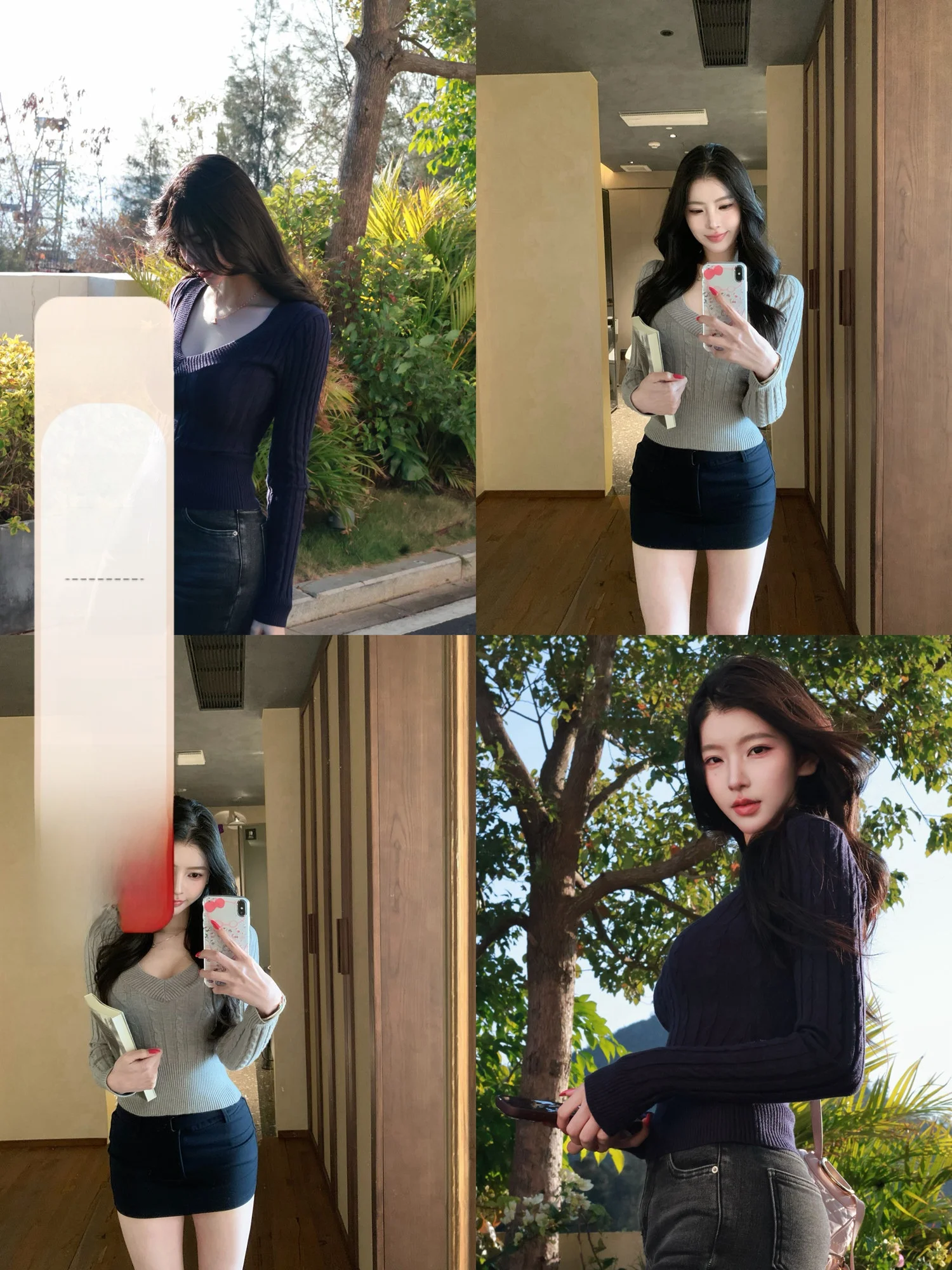 Женский свитер с V-образным вырезом и длинными рукавами, облегающий, для ношения под одеждой, повседневный, в американском стиле, с узором «Альбом Твист», осенне-зимний
Женский свитер с V-образным вырезом и длинными рукавами, облегающий, для ношения под одеждой, повседневный, в американском стиле, с узором «Альбом Твист», осенне-зимний