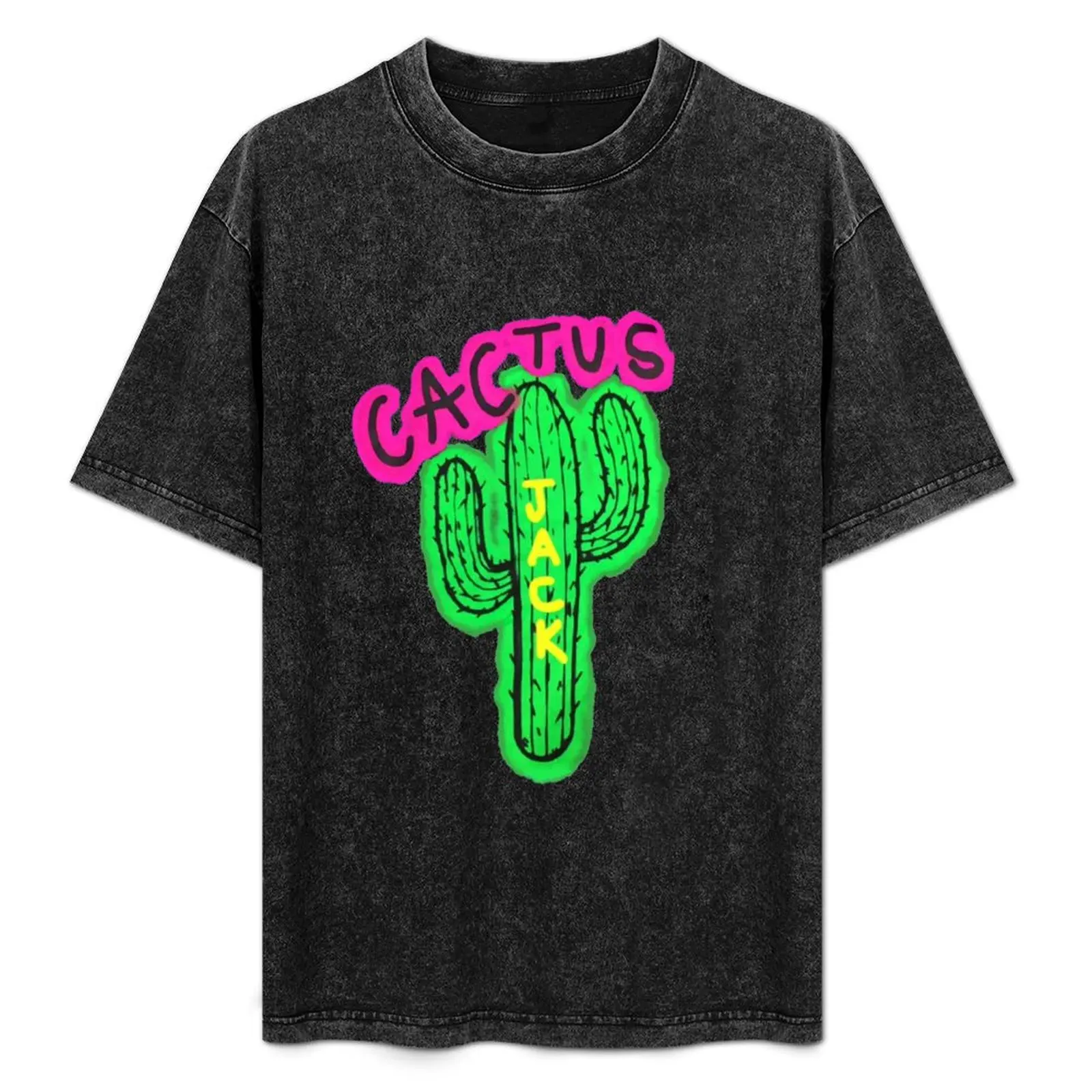 Cactus Jack La Flame T-Shirt Work Style Casual T-Shirt
Cactus Jack La Flame T-Shirt Work Style Casual T-Shirt