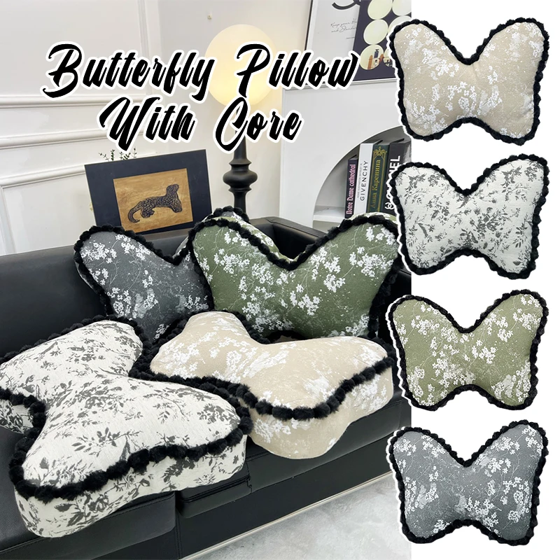 Butterfly Shaped Pillow Soft and Fashion Cushion Slow Rebound Contour Orthopedic Pillow Bedroom Sofa Home Decoration
Butterfly Shaped Pillow Soft and Fashion Cushion Slow Rebound Contour Orthopedic Pillow Bedroom Sofa Home Decoration