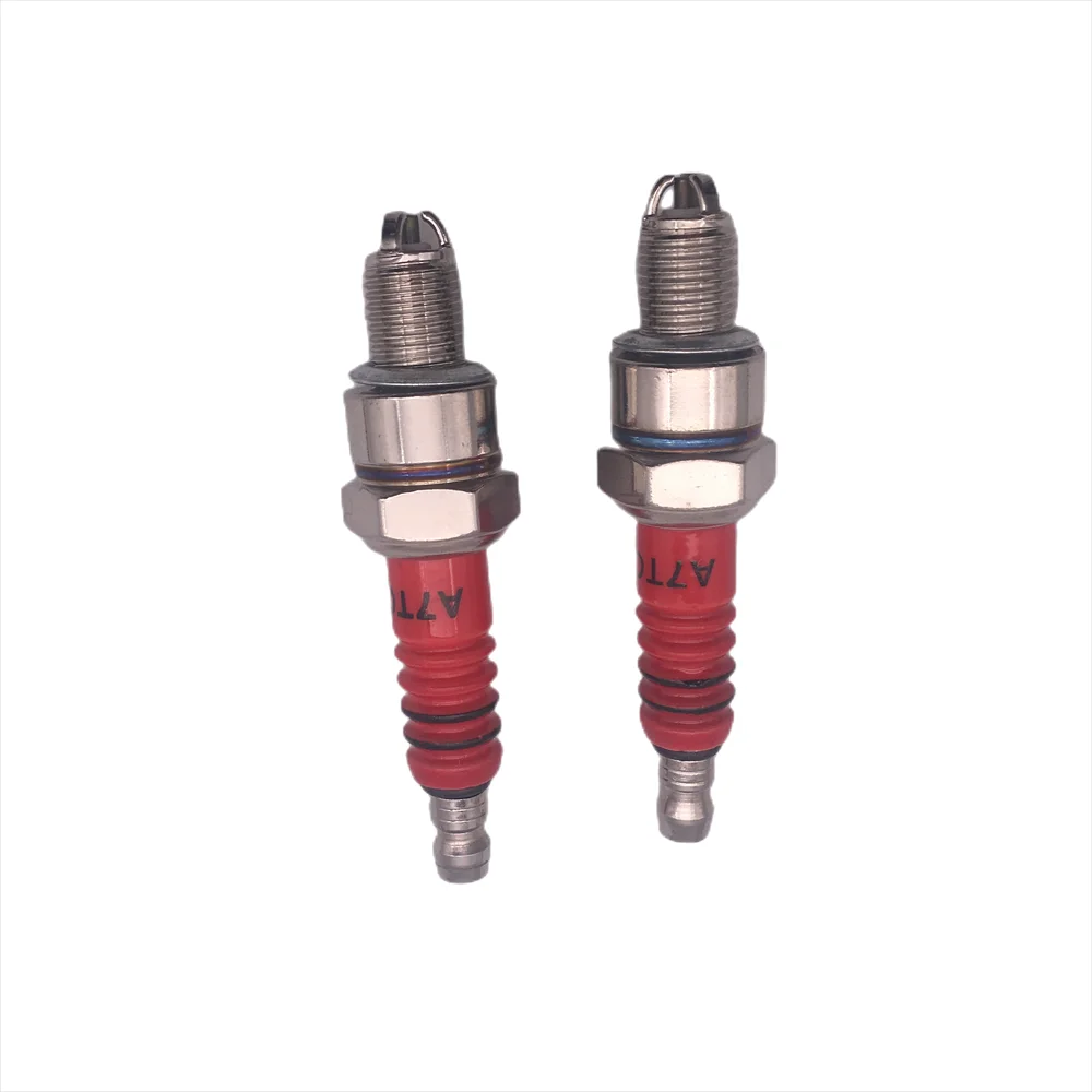 Свеча зажигания GY6 A7TC D8TC 50cc-70cc 90cc 110cc 125cc 150cc 160cc Мотоцикл ATV квадроцикл Картинг Мопед мини-грязь 1/2 шт.
Свеча зажигания GY6 A7TC D8TC 50cc-70cc 90cc 110cc 125cc 150cc 160cc Мотоцикл ATV квадроцикл Картинг Мопед мини-грязь 1/2 шт.