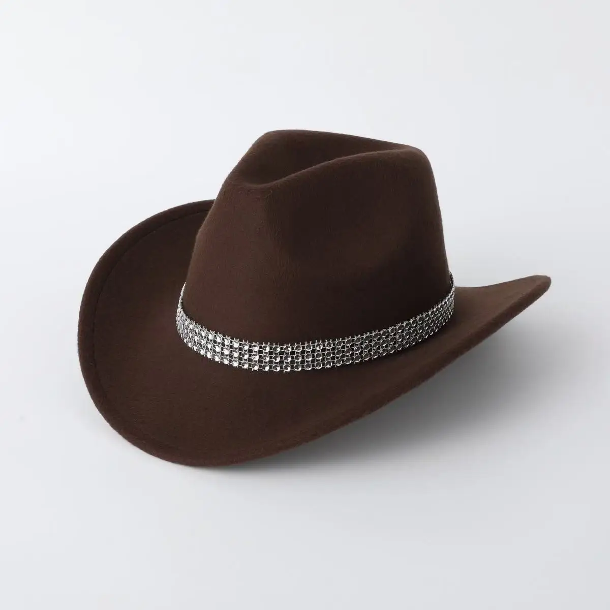 Rhinestone Cowboy Hat Luxury Top Hat for Women Men Party Festival Accessories Country Music Concert Cowgirl Headwear
Rhinestone Cowboy Hat Luxury Top Hat for Women Men Party Festival Accessories Country Music Concert Cowgirl Headwear