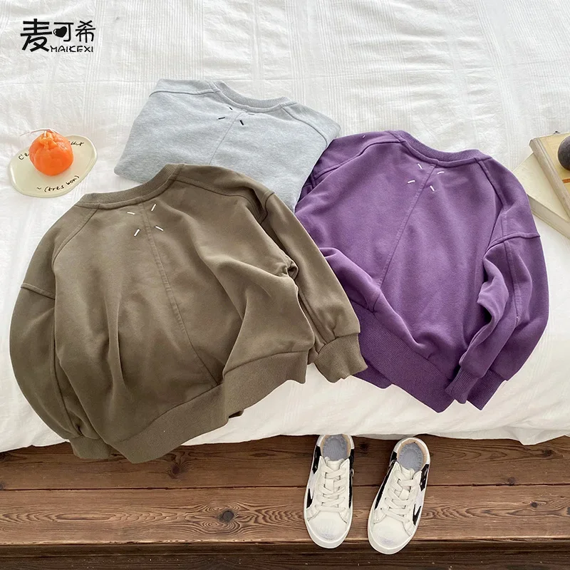 Boy's Hoody Spring and Autumn 2023Western Style Children's Autumn Clothing Long Sleeve Boy Children's Autumn Clothing Loose Top
Boy's Hoody Spring and Autumn 2023Western Style Children's Autumn Clothing Long Sleeve Boy Children's Autumn Clothing Loose Top