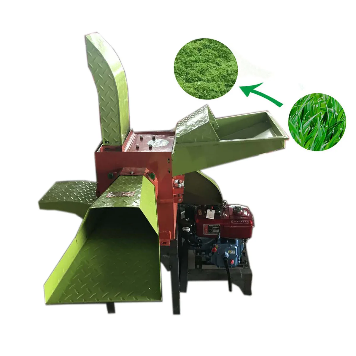 Hottest Selling Diesel Corn Silage Shredder Cattle Feed Grass Grinding Machine For Small Poultry Farm
Hottest Selling Diesel Corn Silage Shredder Cattle Feed Grass Grinding Machine For Small Poultry Farm