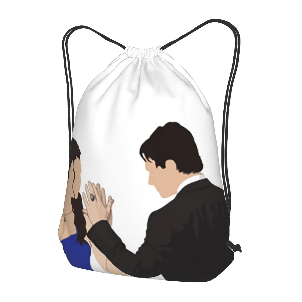 The Vampire Diaries Damon Salvatore And Elena Backpacks Casual Drawstring Bundle Pocket Sports Bag Book Bags for Man Woman
The Vampire Diaries Damon Salvatore And Elena Backpacks Casual Drawstring Bundle Pocket Sports Bag Book Bags for Man Woman
