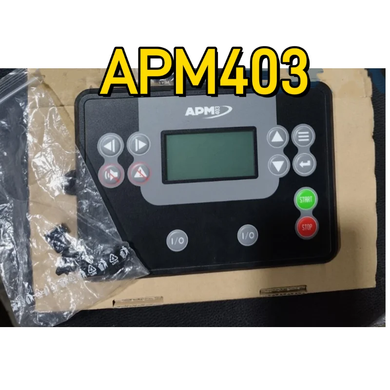 Контроллер Kohler APM303 APM403, оригинальная плата панели управления для дизельного генератора, сменная пара
Контроллер Kohler APM303 APM403, оригинальная плата панели управления для дизельного генератора, сменная пара