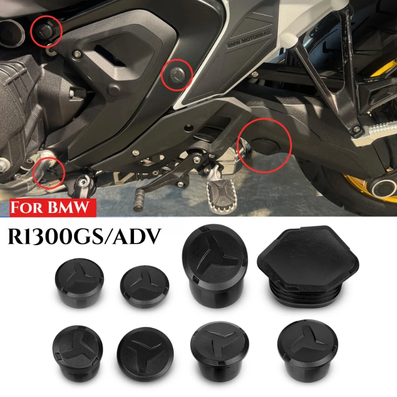 For BMW R1300GS R1300 GS ADV Motorcycle Frame Hole Protection Cap Cover Dust and Waterproof Cover R 1300 GS ADV Adventure
For BMW R1300GS R1300 GS ADV Motorcycle Frame Hole Protection Cap Cover Dust and Waterproof Cover R 1300 GS ADV Adventure